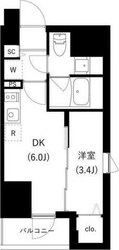 ＷＨＡＲＦ駒込の物件間取画像